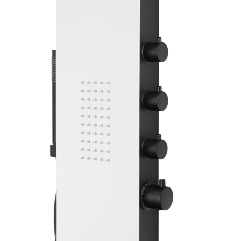 DUO Aluminium Shower Panel