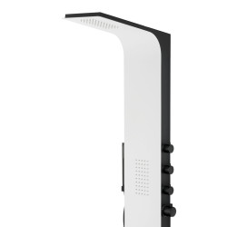 DUO Aluminium Shower Panel