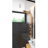 BALI Bamboo Wood Shower Panel