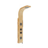 BALI Bamboo Wood Shower Panel