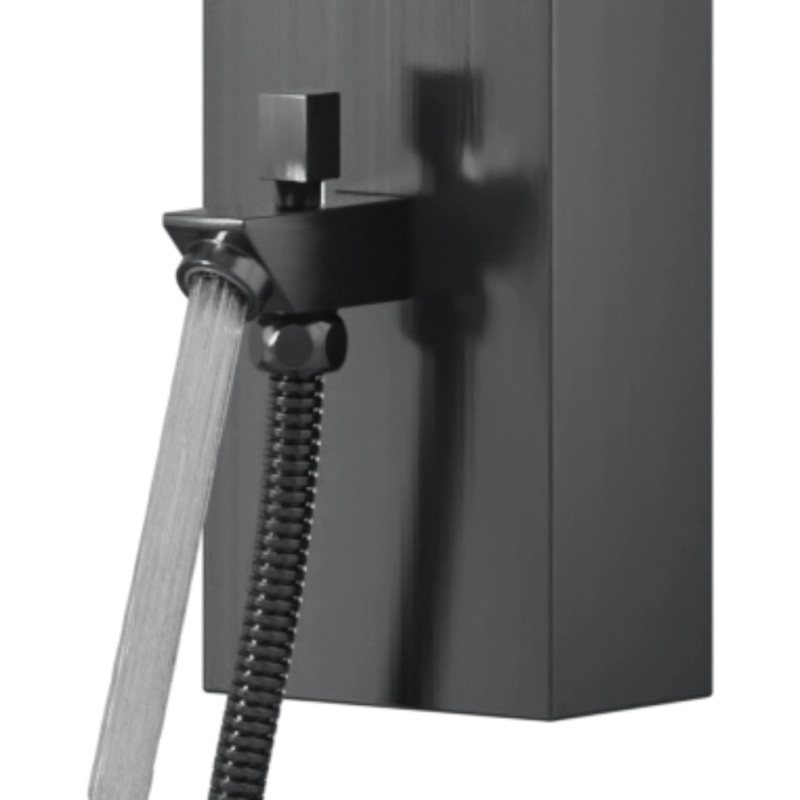 SNAKE Steel Shower Panel