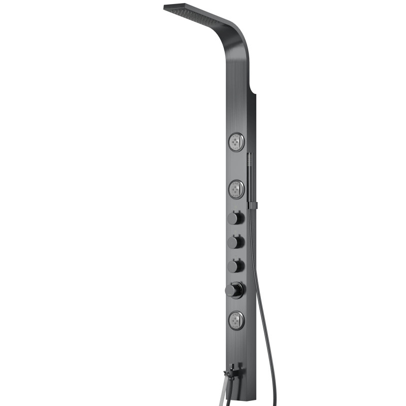 SNAKE Steel Shower Panel