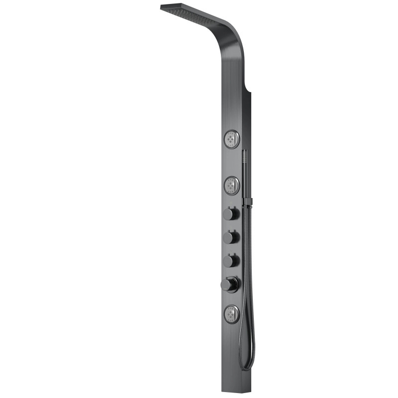 SNAKE Steel Shower Panel