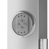 SNAKE Steel Shower Panel