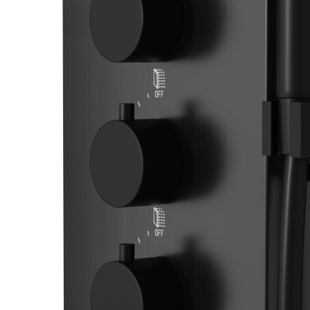 SAMSARA Steel Shower Panel