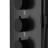 SAMSARA Steel Shower Panel