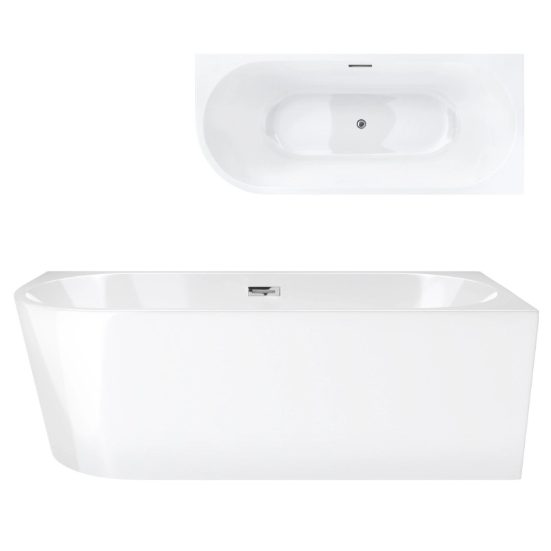 INTERO E230 Right Corner Bathtub
