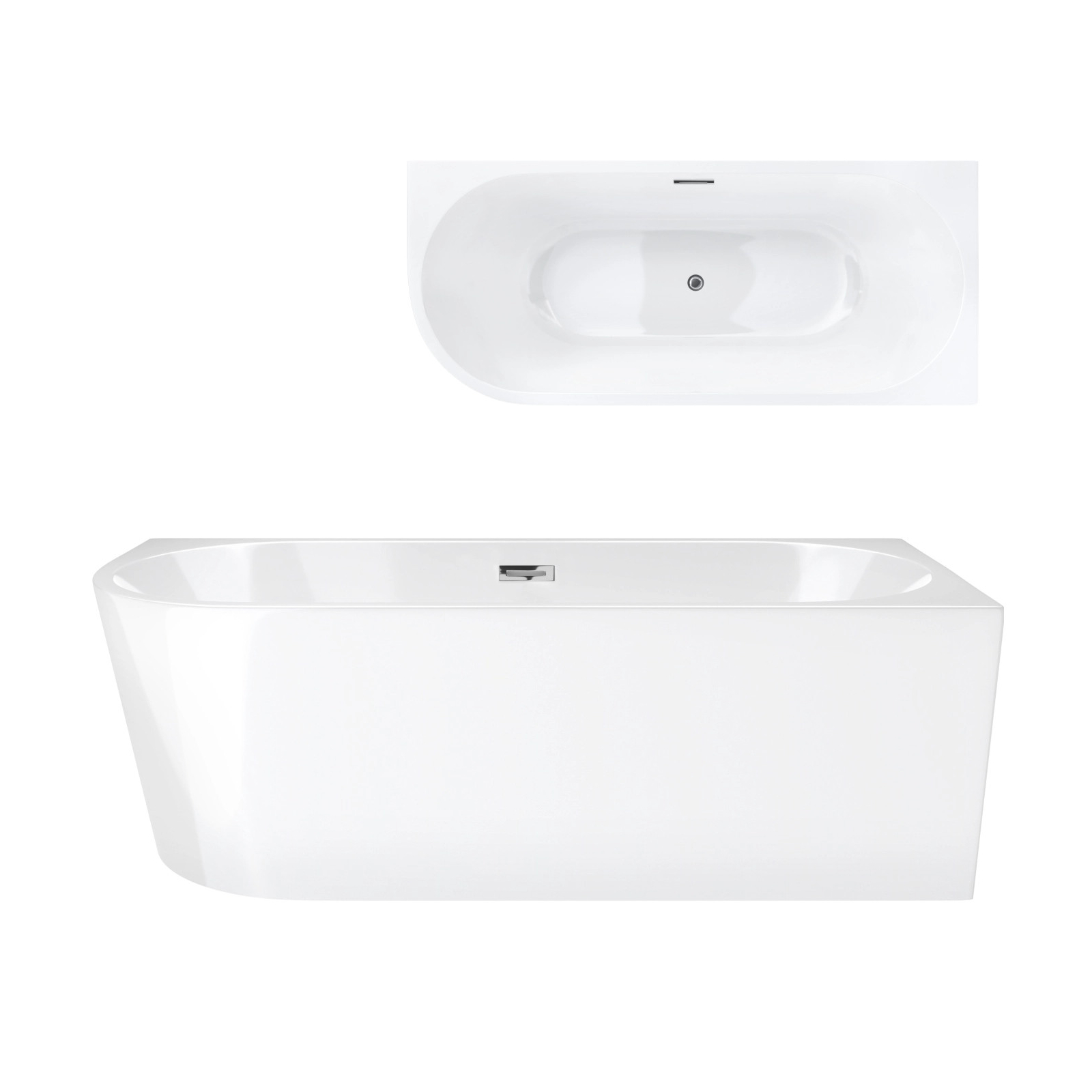 INTERO E230 Right Corner Bathtub