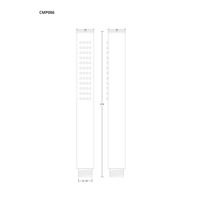 ANGO CMP006 Hand Shower