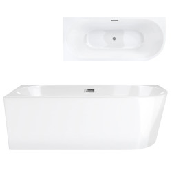 INTERO E230 Left Corner Bathtub