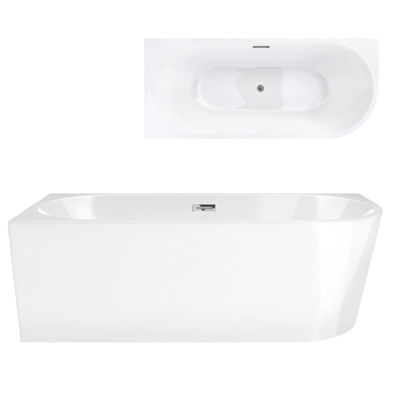 INTERO E230 Left Corner Bathtub