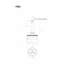 P368 3‑Function Ratchet Cartridge 84 mm