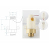 P021 LED Hydrogenerator – 1 Color