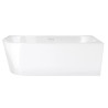 INTERO V230 Right Corner Bathtub with Slot Overflow