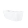 MONO E029 Back‑to‑Wall Bathtub
