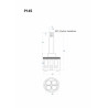 P145 4‑Function Ratchet Cartridge 83 mm