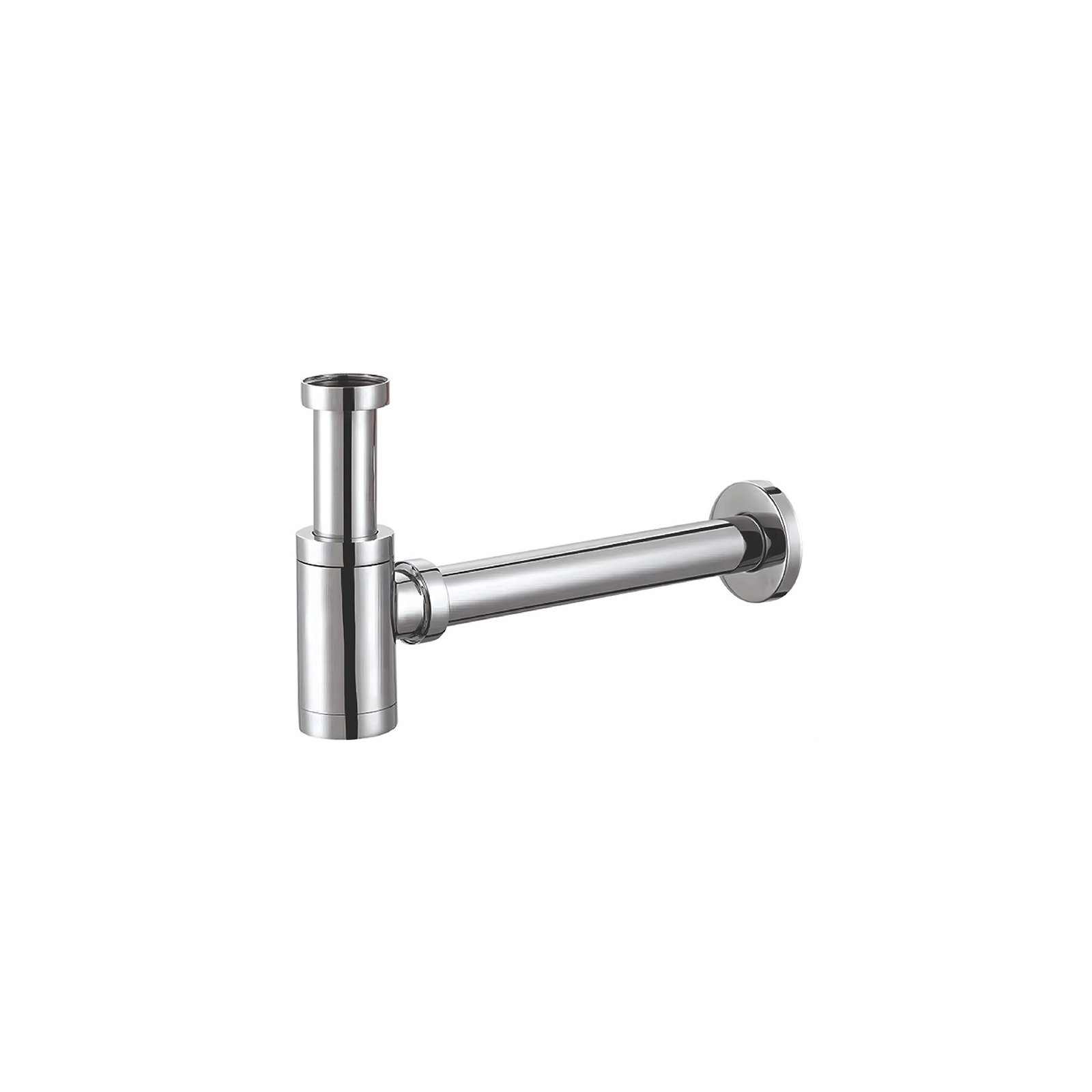 MU04CH Chrome Bottle Trap for Basin