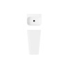 OLIA MU5040 Floor‑Standing Back‑to‑Wall Washbasin