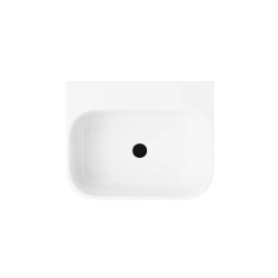 OLIA MU5040 Floor‑Standing Back‑to‑Wall Washbasin
