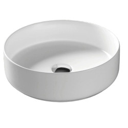 LUGO UC5665 Round Countertop Basin 36×12 cm