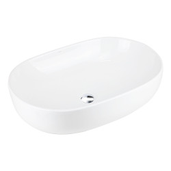 OLVENA UC5566 Oval Countertop Basin 60×40×15 cm