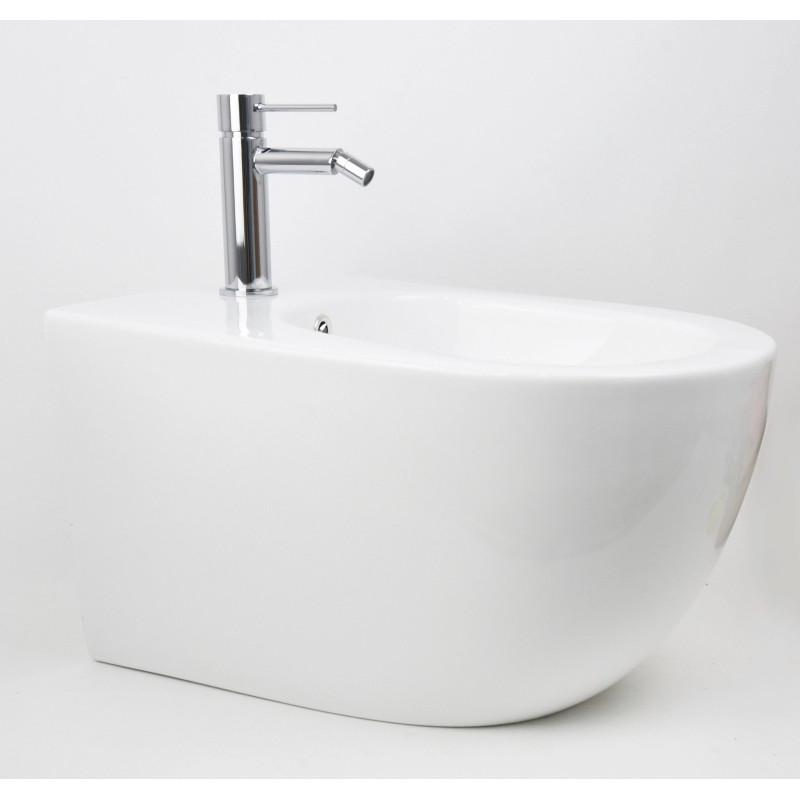 INTERO BS01 Wall‑Hung Bidet, Ceramic