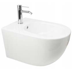 INTERO BS01 Wall‑Hung Bidet, Ceramic