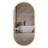 OVO 50×100 cm LED Mirror, Oval