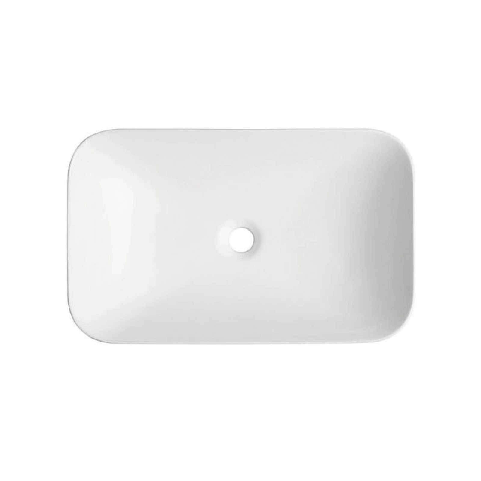 INTERO UC5672 Inset Rectangular Basin 43×38×14 cm