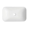 INTERO UC5672 Inset Rectangular Basin 43×38×14 cm