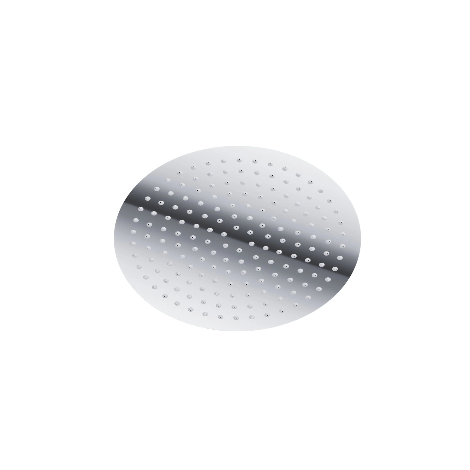CMDO2015CH Oval Shower Head 20 cm