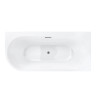 INTERO E240 Right Corner Bathtub with Wide Rim
