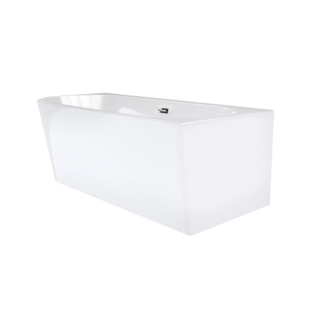 INTERO E240 Right Corner Bathtub with Wide Rim