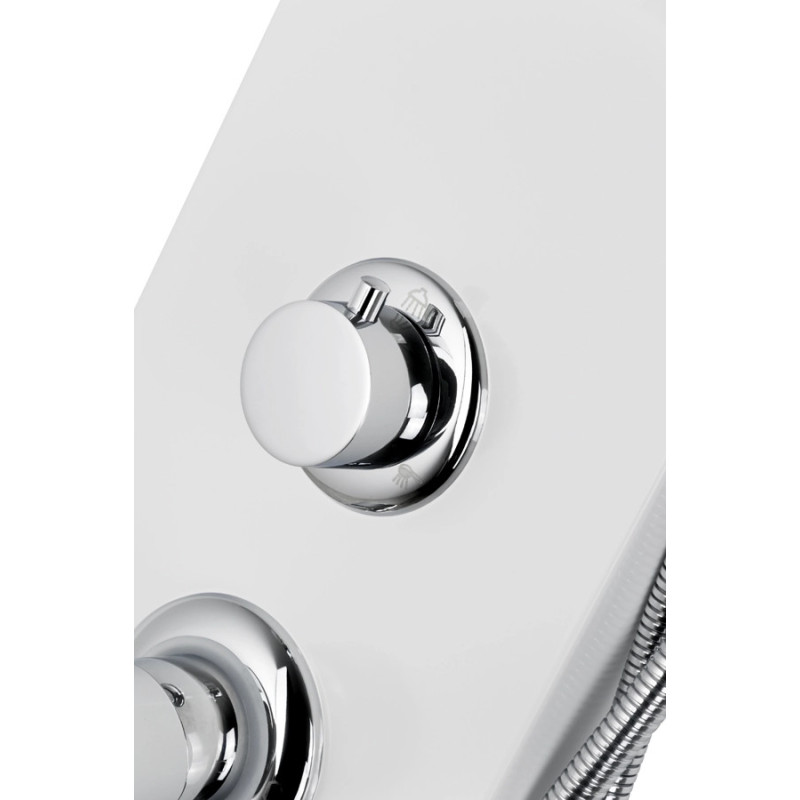 ALTO LED Aluminium Shower Panel