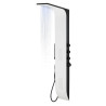 DUO LED Aluminium Shower Panel