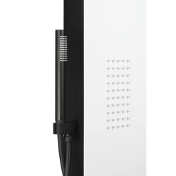 DUO LED Aluminium Shower Panel