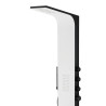 DUO LED Aluminium Shower Panel