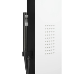 DUO LED Aluminium Shower Panel