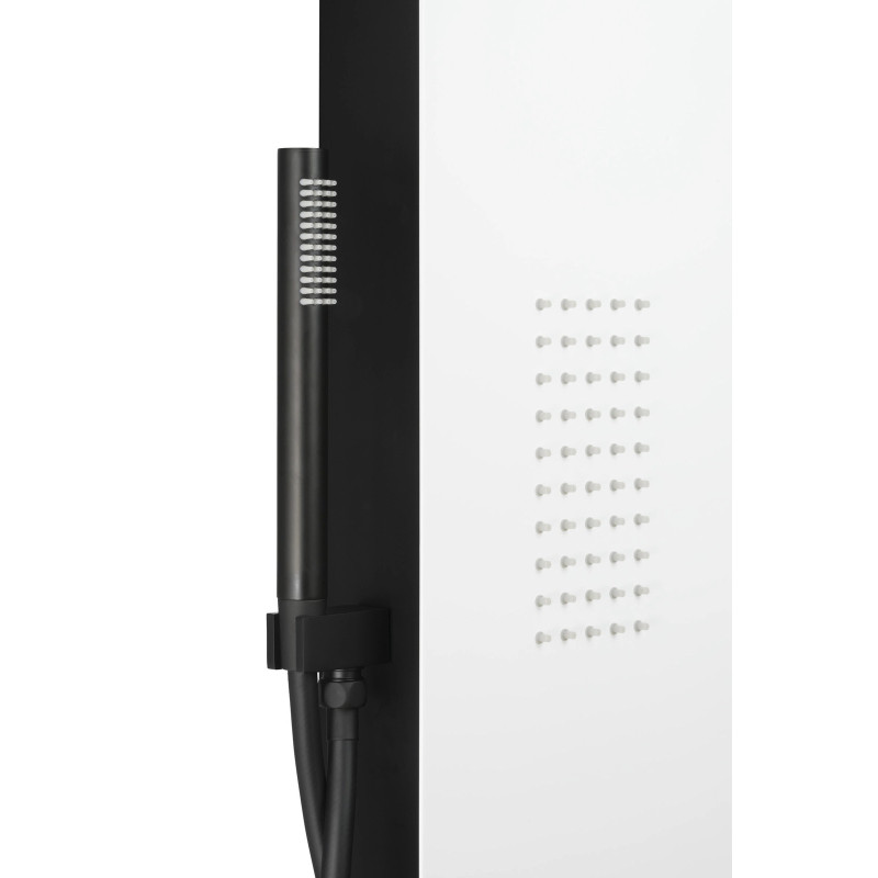 DUO LED Aluminium Shower Panel