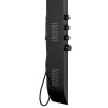 DUO LED Aluminium Shower Panel