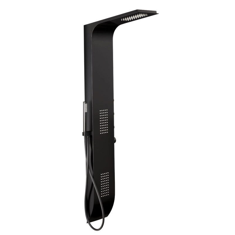 DUO LED Aluminium Shower Panel