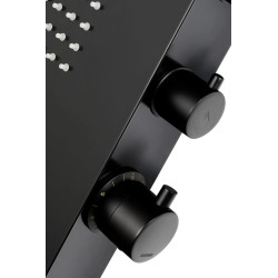 DUO LED Aluminium Shower Panel