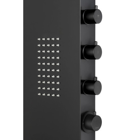 DUO LED Aluminium Shower Panel
