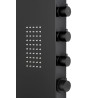 DUO LED Aluminium Shower Panel
