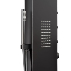 DUO LED Aluminium Shower Panel