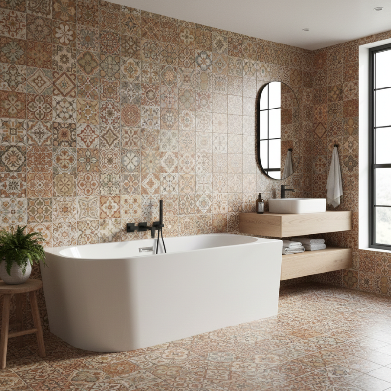 INTERO E230 Right Corner Bathtub