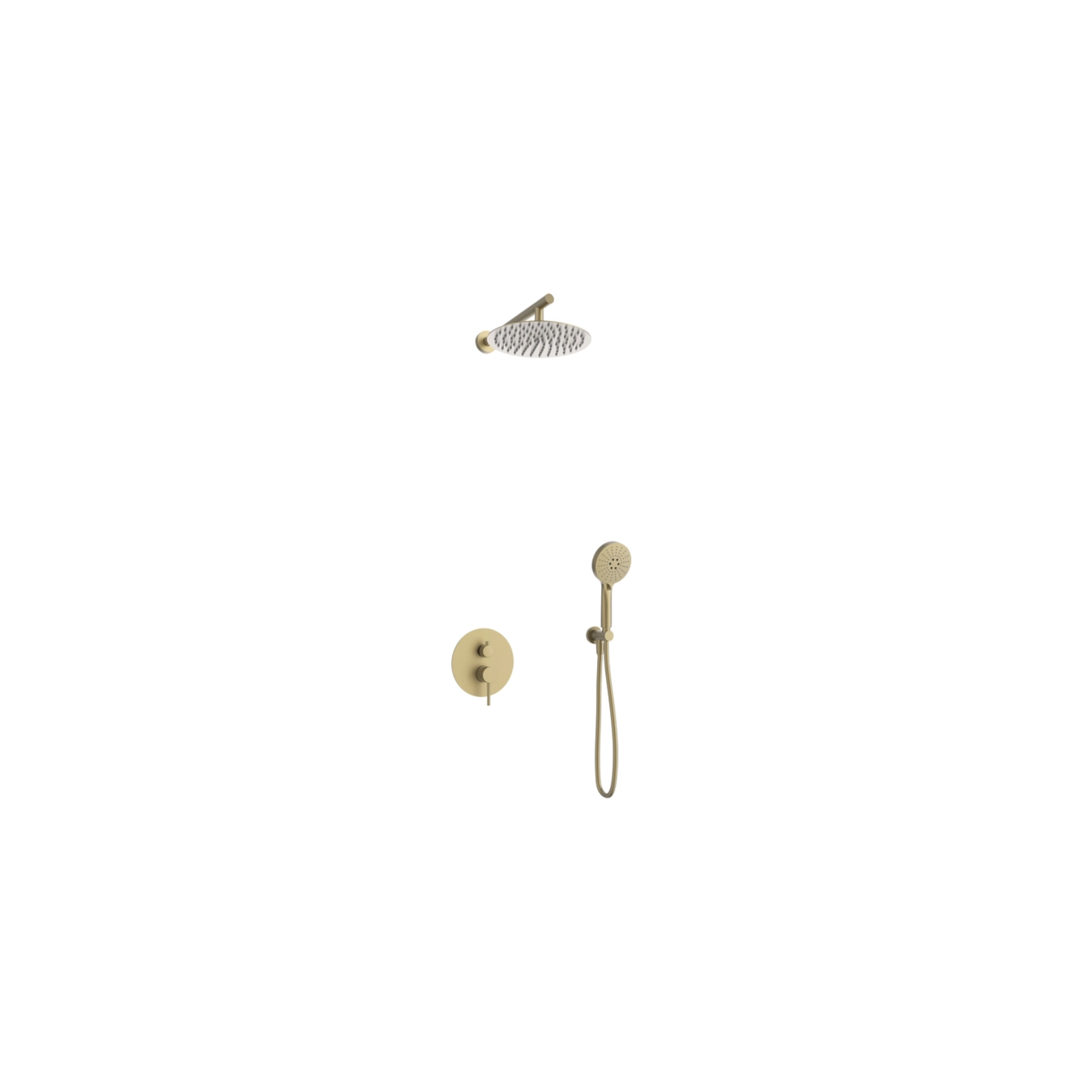 LUGO Z03 Concealed Shower Set