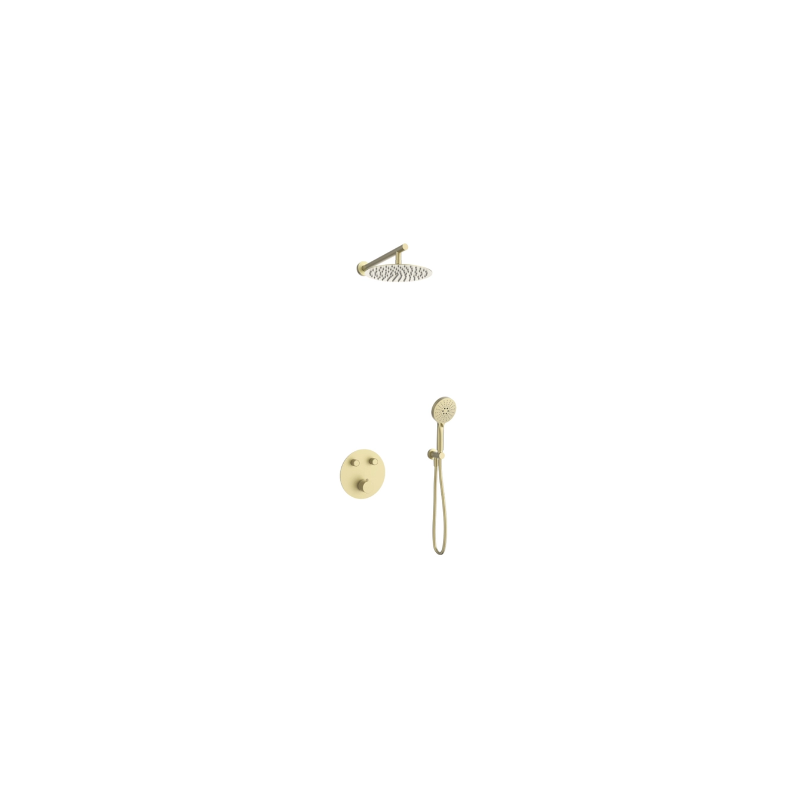 LUGO Z04 Concealed Shower Set