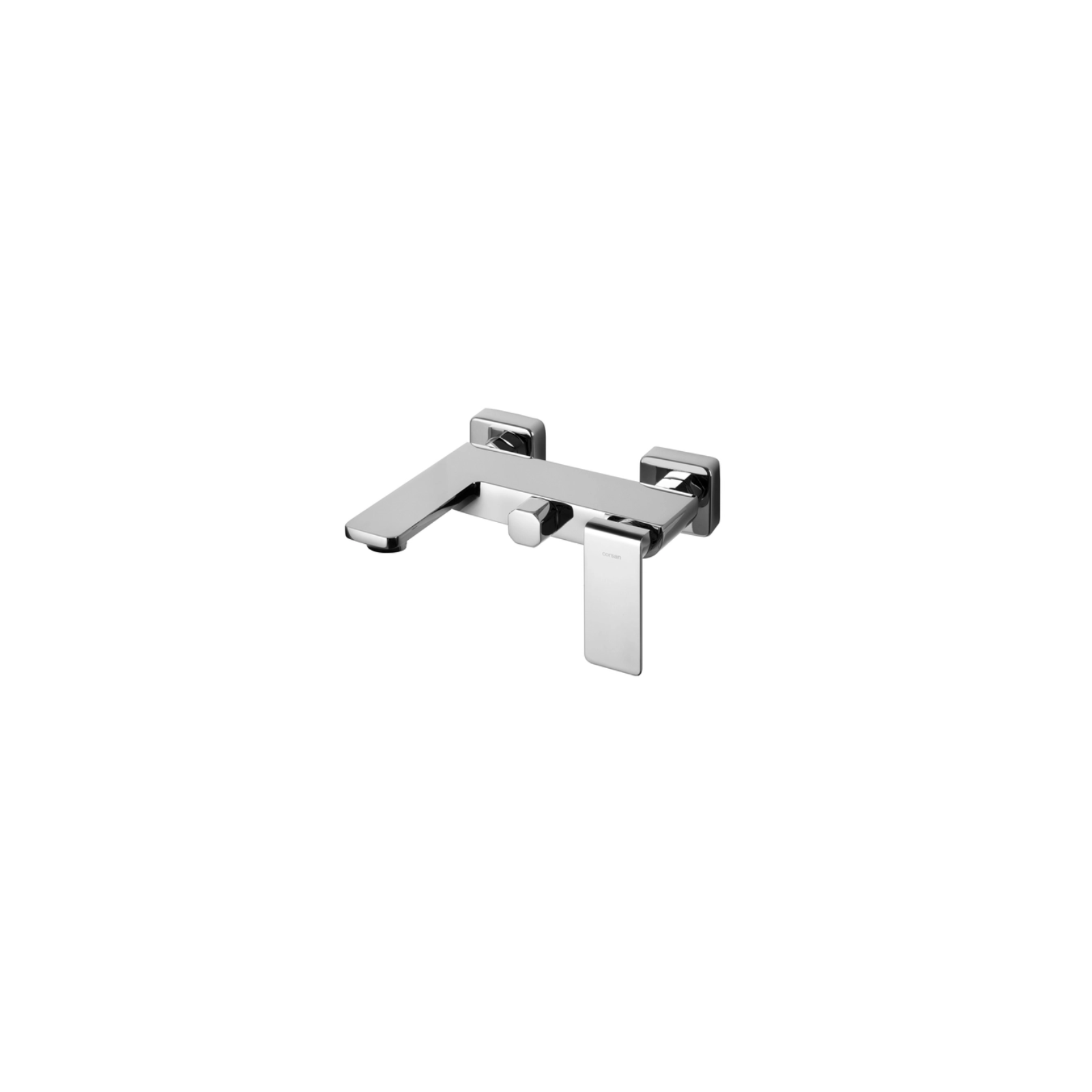 Bateria wannowa ścienna Corsan TRINO CMB7141