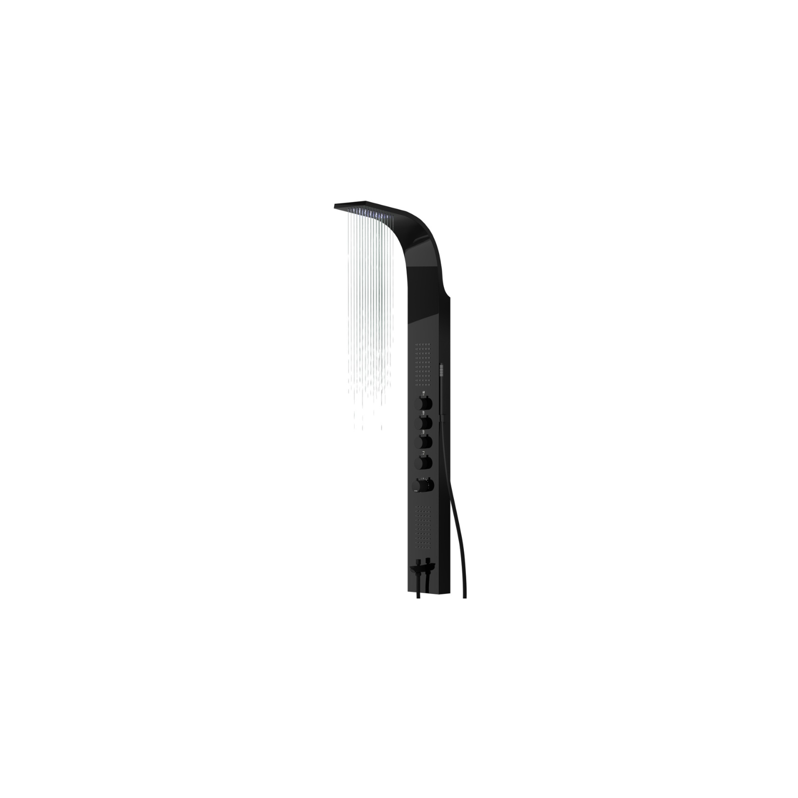 SAMSARA LED Steel Shower Panel